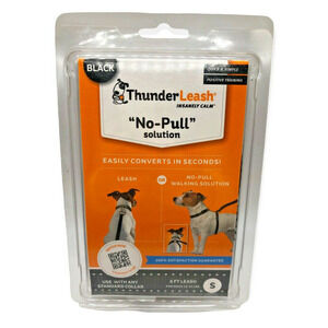 Thunderleash Thunder Leash No Pull Dog Gentle Pressure Blue Small S 12-25lbs NEW